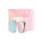 Light Blue+Light Cherry Blossom Pink