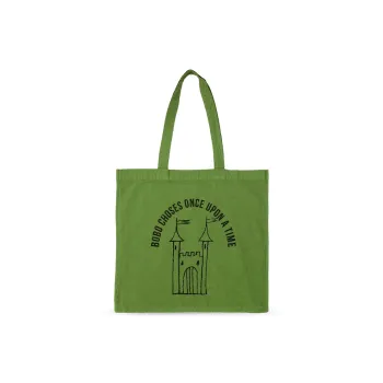 BOBO CHOSES Cotton Tote Bag Shopping Bag Shoulder Bags Kids' Green