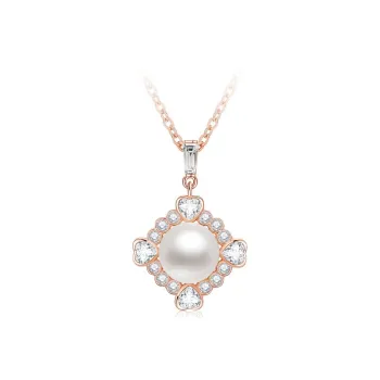 GOOUI S925 Silver Necklaces Women's