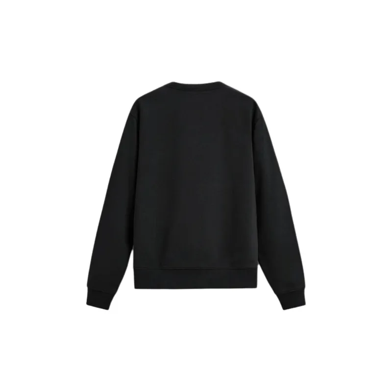 ZARA Valentine's Day Collection SS25 Sweatshirt Men's Black-1