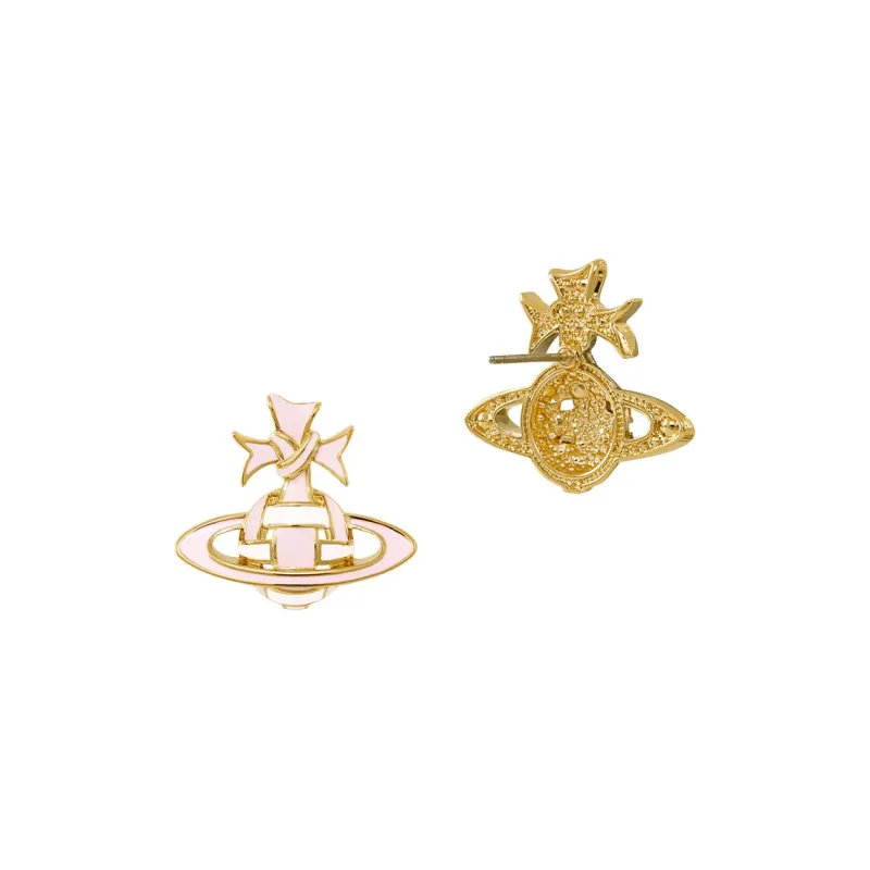 Vivienne Westwood Orb Earrings-1