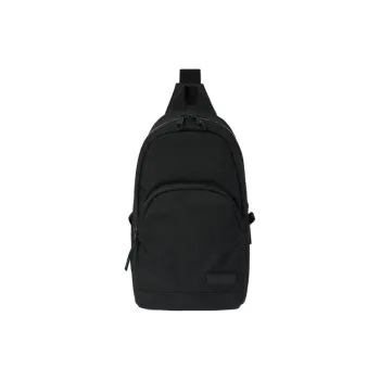 FILA Polyester Sling Bag Regular Men's Black