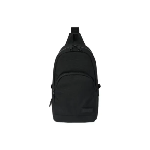 FILA Polyester Sling Bag Regular Men's Black