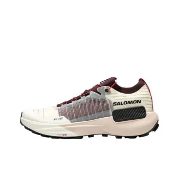 SALOMON S/LAB Anti Slip And Wear Resistant Lightweight Low Top Trail Running Running Shoes Unisex Greige