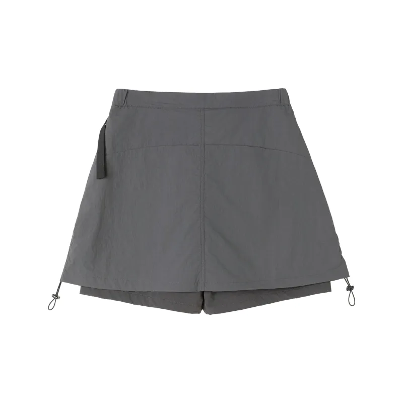 KXLFCHN Cargo Short Skirts Women's-6