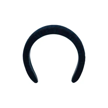 Ferragamo Logo Printed Velvet Hairband