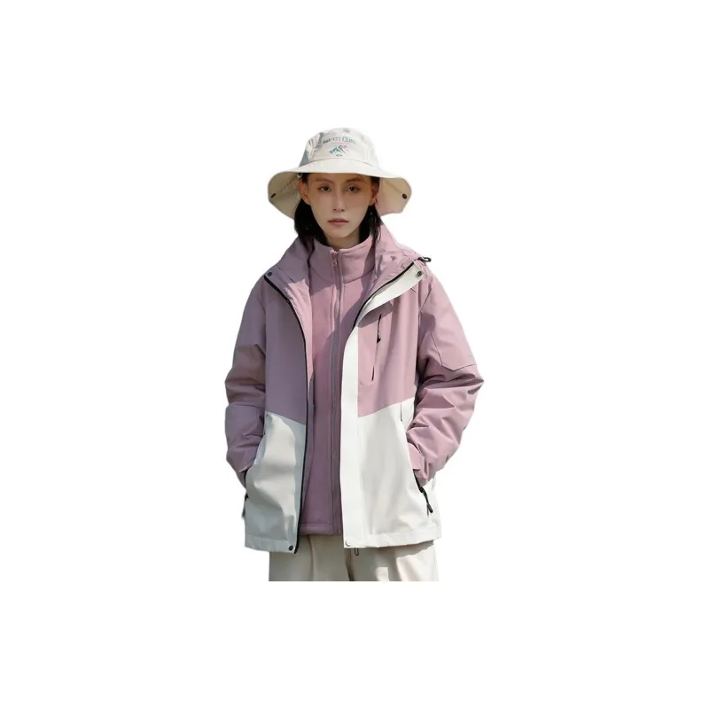 Yalu Abrasion Resistant, Breathable, Waterproof, And Windproof Windbreaker Jacket Unisex-24