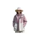 Light Purple-Ivory White