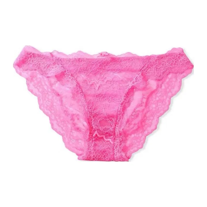 Victoria's Secret Underpants Women's 1 Pack Barbie Pink-0