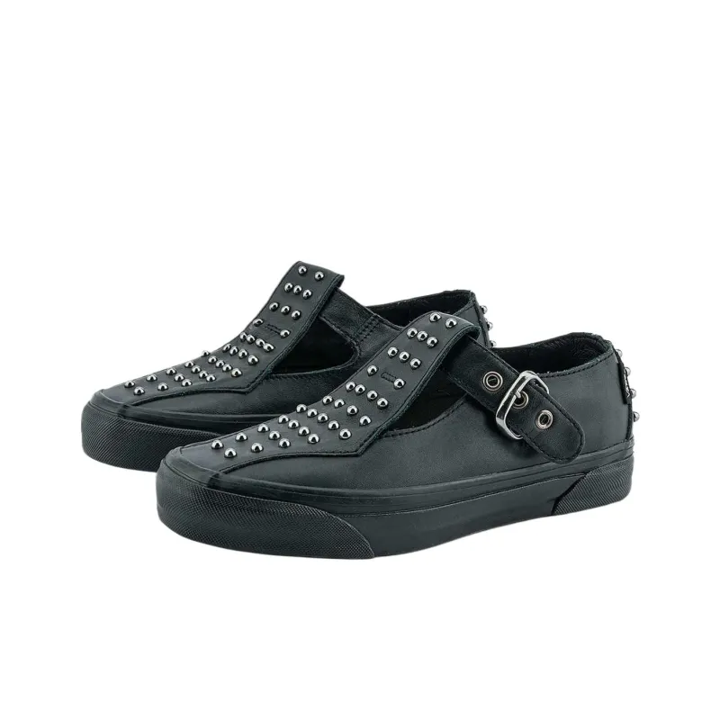 Vans Style 93 Mary Jane Lx Pearlized Black Women's-2
