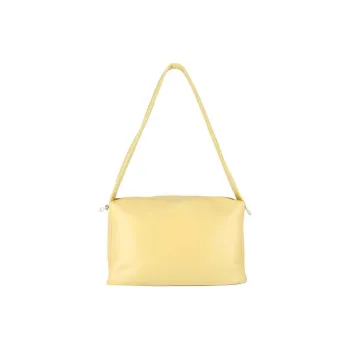ALICE MARTHA Pure Vegan Leather Shoulder Bag Women's Butter