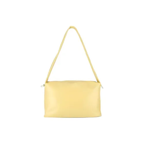ALICE MARTHA Pure Vegan Leather Shoulder Bag Women's Butter