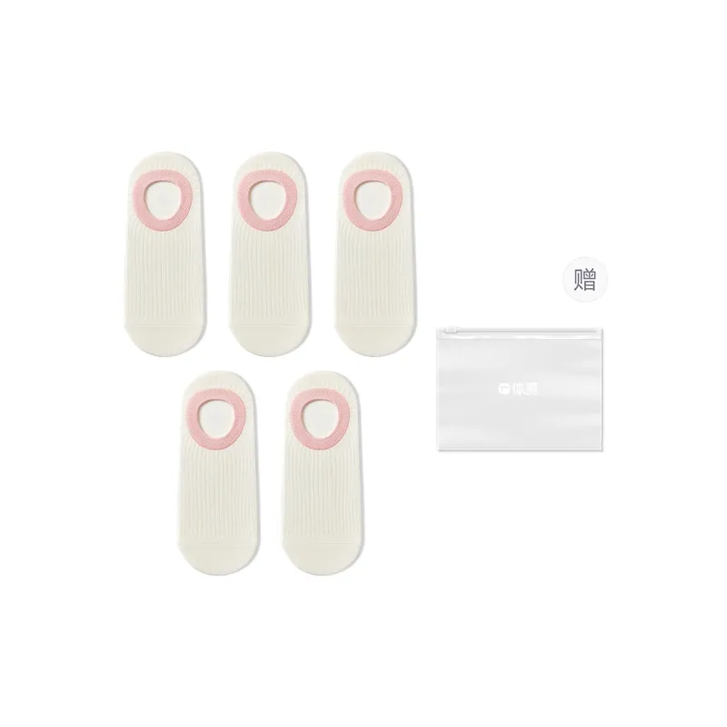 Temooues No Show Socks Women's Combo Set-24