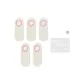 [5 Pack]5 Pack Pink White