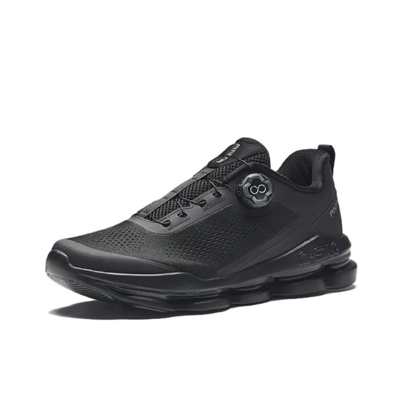 CHAOJIANTA Non-slip Wear-resistant Shock Absorption Low-Top Training Shoes Men's Basic Black-1