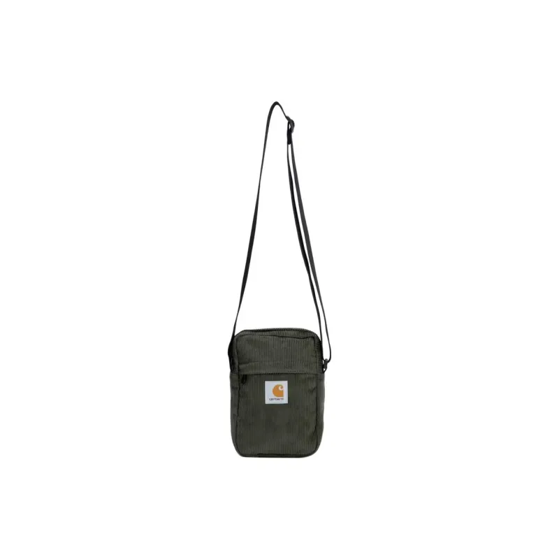 Carhartt Cotton Shoulder Bag Regular Women's Olive Green-2