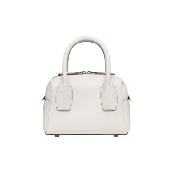 ZESH Cow Leather Handbag Small Size Women's Multicolor