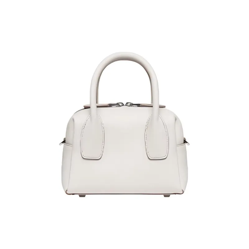 ZESH Cow Leather Handbag Small Size Women's Multicolor-0