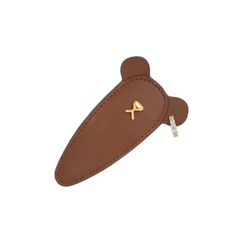 YVMIN Bear Face Hair Clip