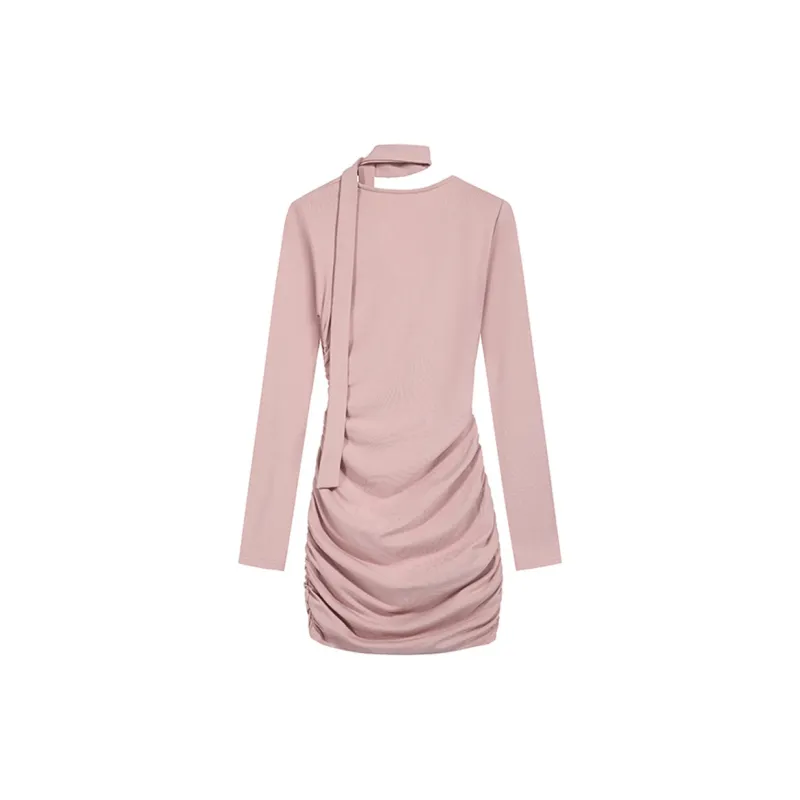 AFGGD Long-Sleeved Dresses Women's-1