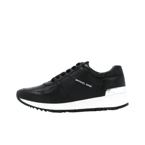 MICHAEL KORS ALLIE Low Top Casual Shoes Women's Black