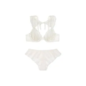 Victoria's Secret Underwear Set Women's White