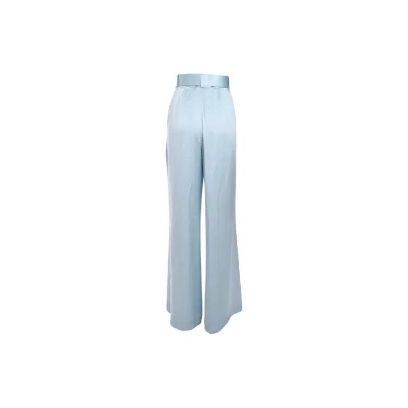 Zimmermann Pleated Silk Trousers-1