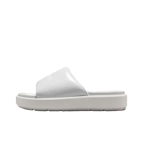 Jordan Sophia Slide Slip Resistant Slide Slippers Women's White