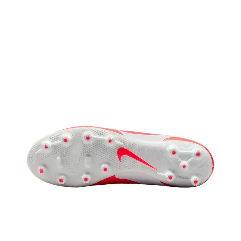 Nike Tiempo Legend 10 Abrasion-Resistant Soccer Shoes Men's Red-4
