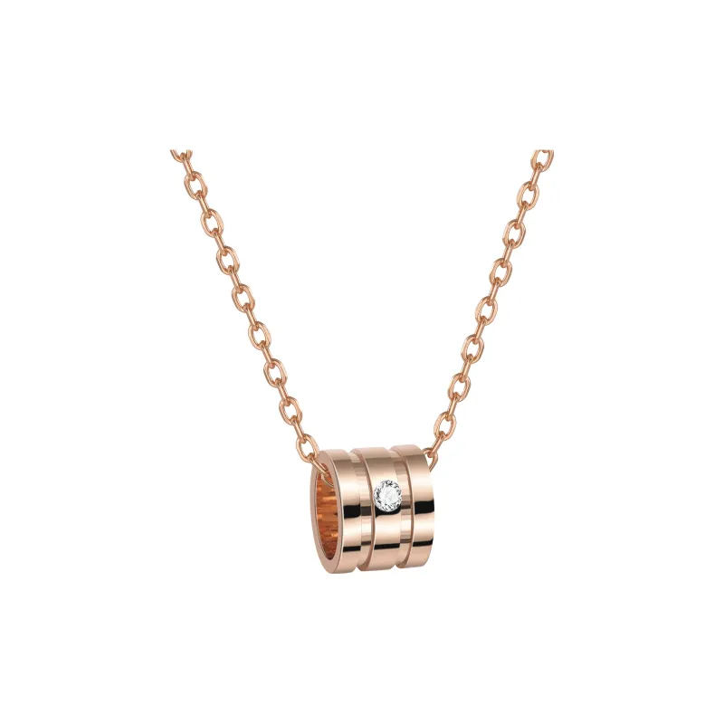 Regalrose 925 Sterling Silver Necklaces Women's Silver-4