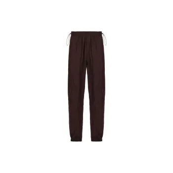 Ferragamo Crinkled Track Pants