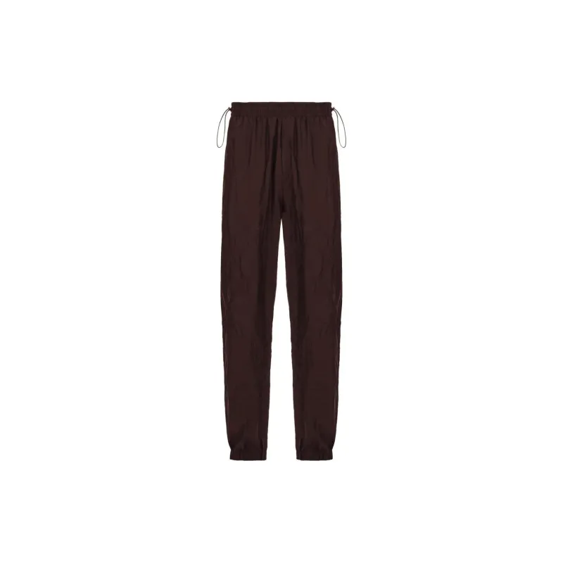 Ferragamo Crinkled Track Pants-0