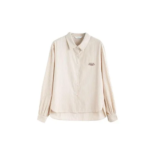 Tonlion Shirt Women's Yellow Undertone