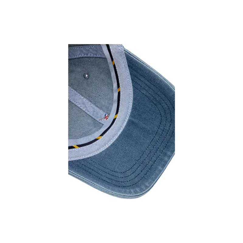 Polo Ralph Lauren Logo Embroidered Denim Cap-4