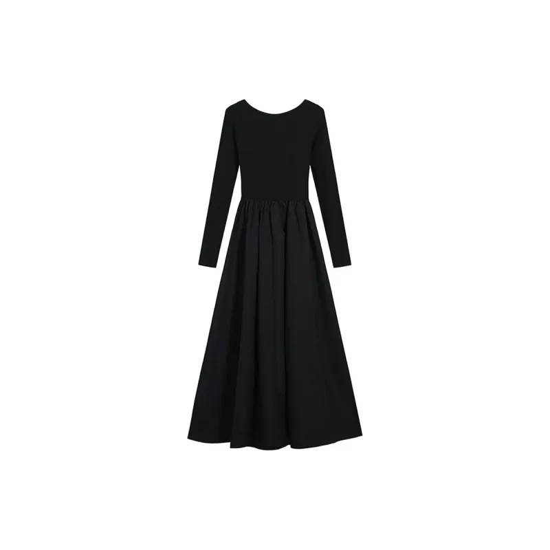 AFGGD Long-Sleeved Dresses Women's-1