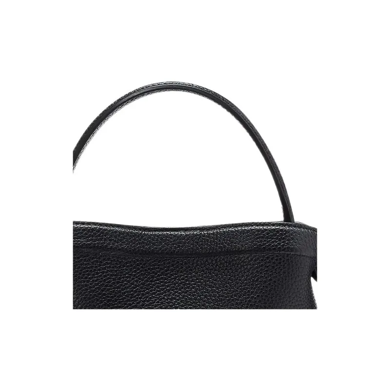Kate Spade Knott Litchi Grain Leather Shoulder Bag Crossbody Bag Handbag Mini Women's Black-4