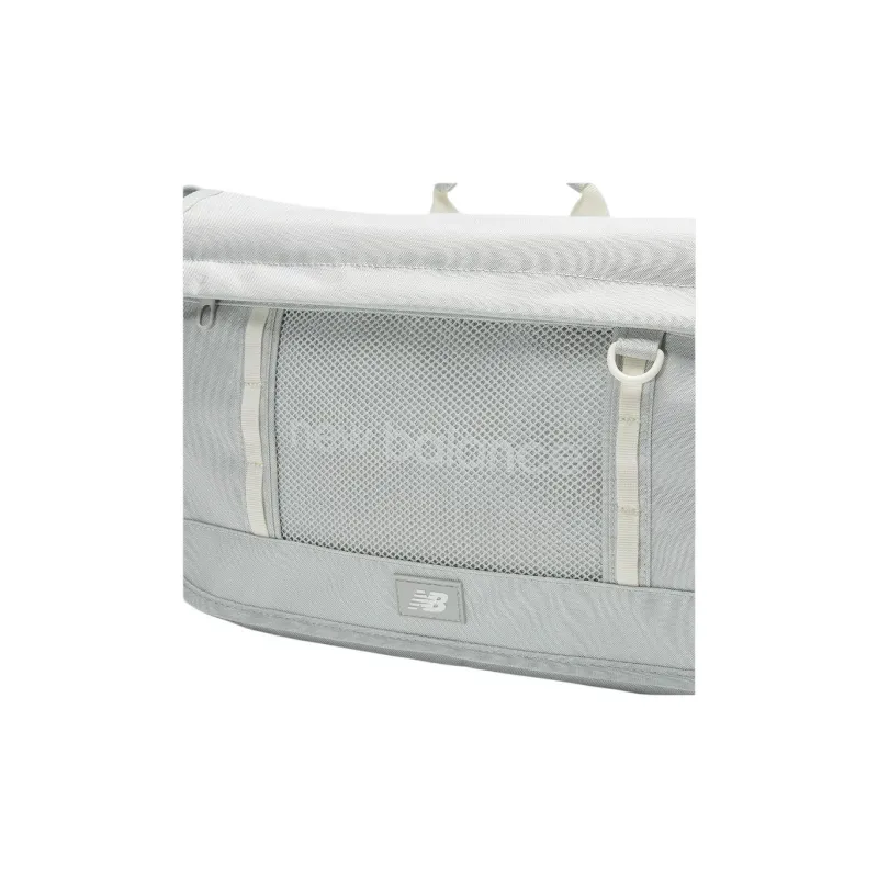 New Balance Nylon Shoulder Bag Crossbody Bag Unisex Gray-6