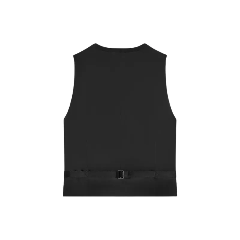 CELINE Vest In Wool And Mohair-1