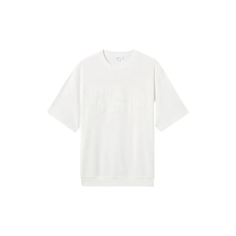 GAP T-Shirts Unisex White+Necklace-1