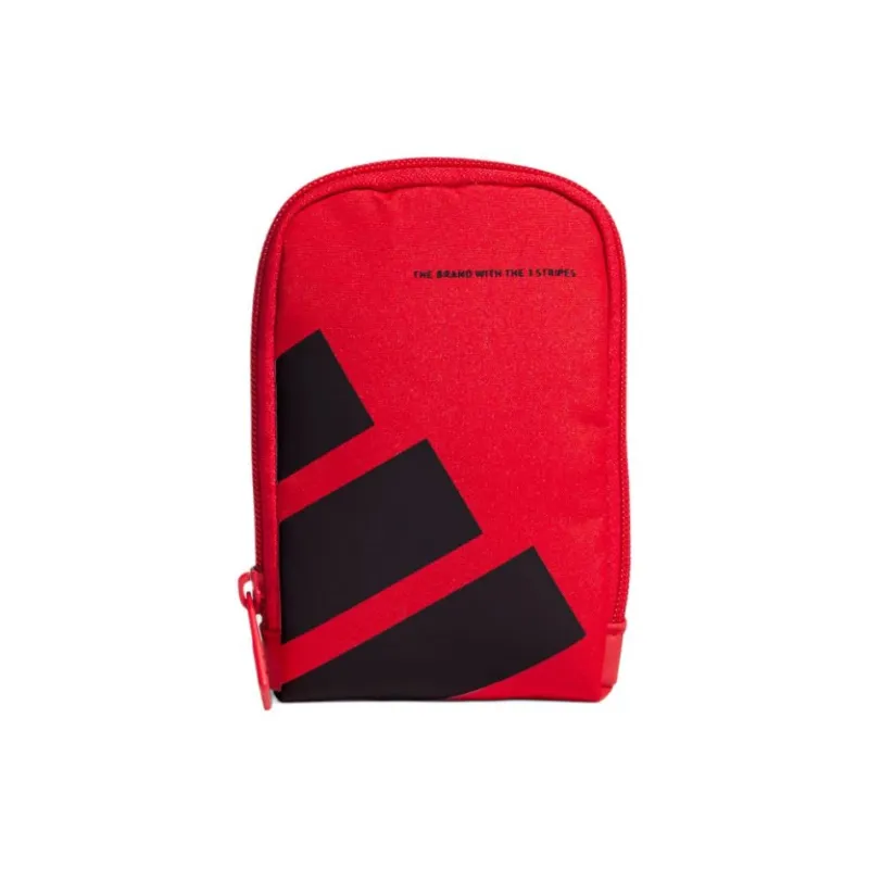 Adidas Polyester Coin Purse Unisex Red-0