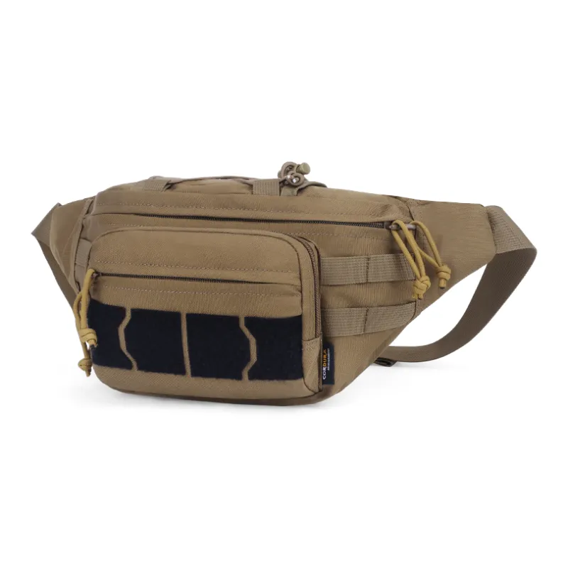 MARDINGTOP DuPont Fanny Pack Regular Unisex Khaki/Black-1