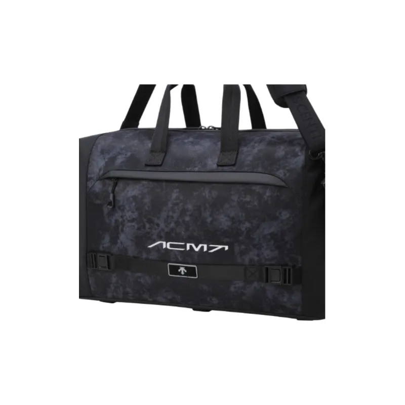 DESCENTE Polyester Boston Bag Travel Bag Men's Black-8