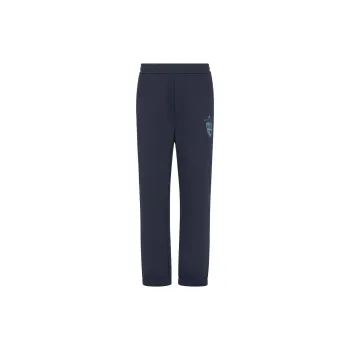 FENDI Knitted Sports Pants Men's Marine Blue