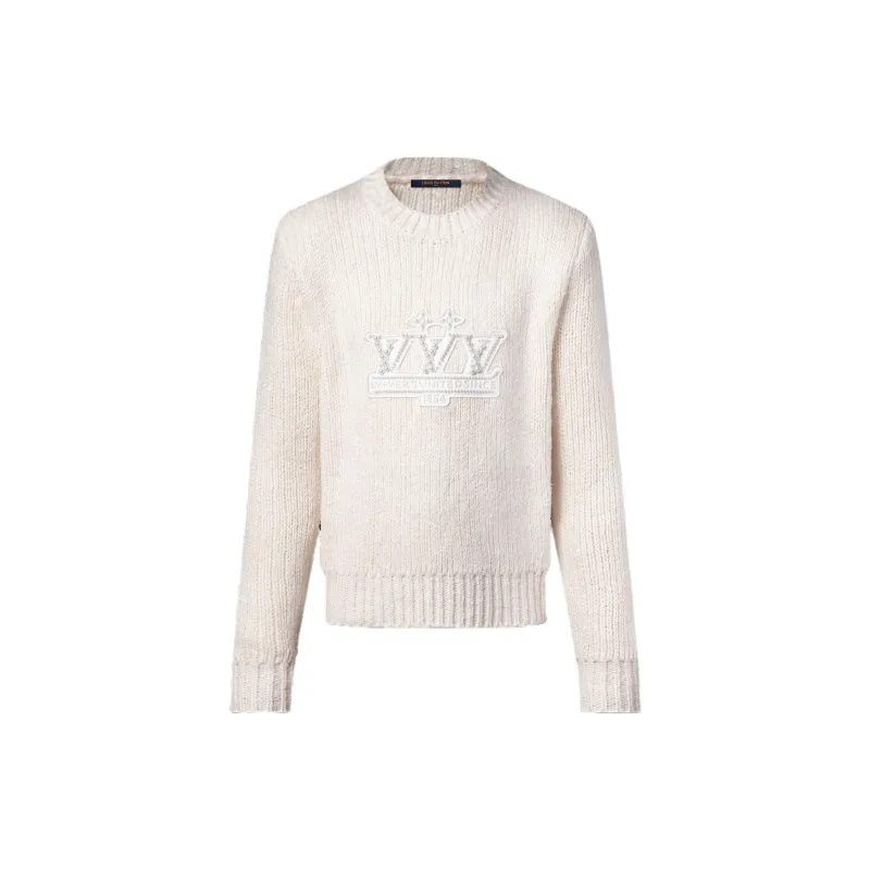 LOUIS VUITTON Embellished Silk Pullover-0