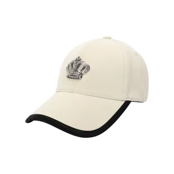 MONAITTE || Artificial Leather Baseball Caps Women's