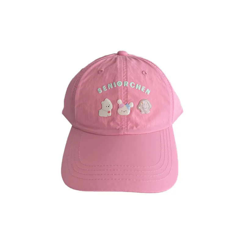 IOTS Polyester Baseball Caps Unisex-3