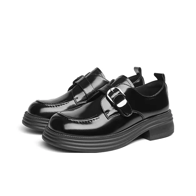 FIVE PLUS Loafers Women's Black-2