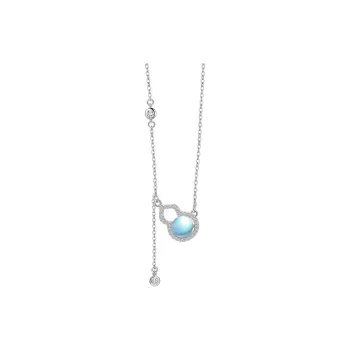 Vcixyou 925 Sterling Silver Necklaces Women's
