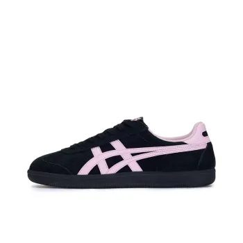 Onitsuka Tiger Tokuten Anti Slip Wear Resistant Low Top Skateboard Shoes Women's Black