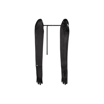 DIOR Sheepskin Gloves Women's Black